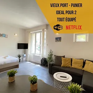 Apartamento Entre Le Vieux Port Et Le Panier Marsella