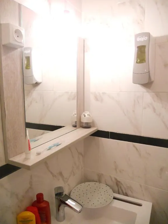 **  Hotel Pacific Paris France